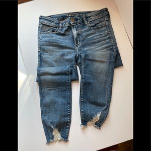 American Eagle Crop Jeans | Size 12